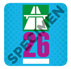 Verkaufe 2 Autobahnvignetten 2026 CH - auch einzeln